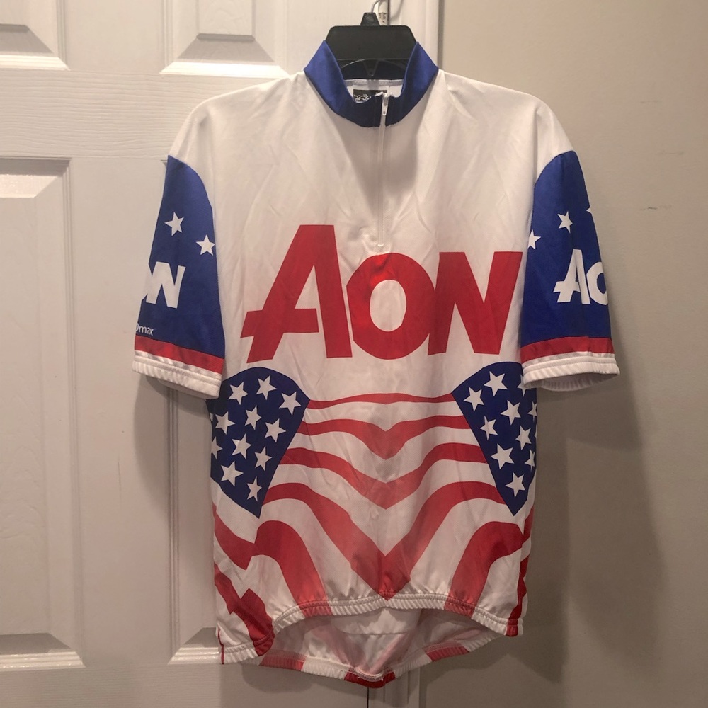 Vomax Rwb Cycling Jersey Size L (4) View 2